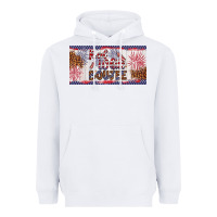 White red white boujee Heavyweight Hoodie - Artiststas