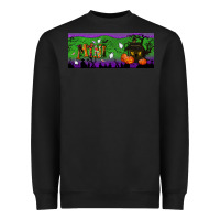 Black halloween mini 15 oz mug Heavyweight Sweatshirt - BundleAndBundleShop