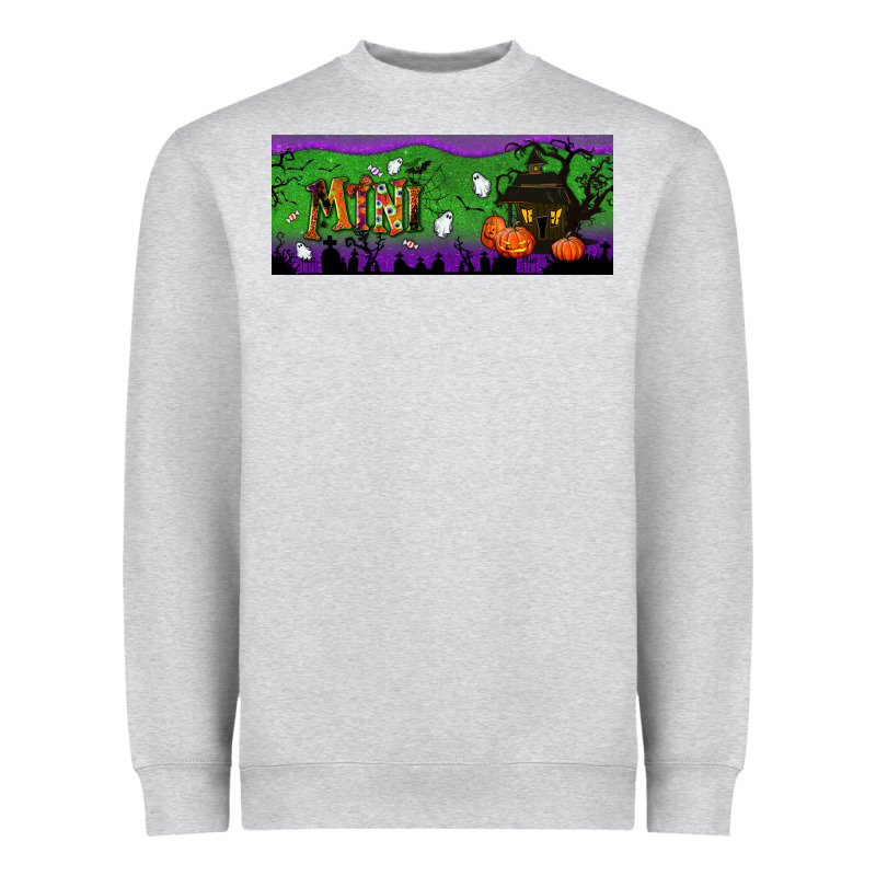 Halloween Mini 15 Oz Mug Heavyweight Sweatshirt by BundleAndBundleShop | Teevron