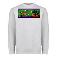 Heather Grey halloween mini 15 oz mug Heavyweight Sweatshirt - BundleAndBundleShop