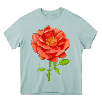 Arona All A Twitter Rose Heavy Core Tee - LillyAllenDesigns