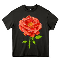 Asphalt All A Twitter Rose Heavy Core Tee - LillyAllenDesigns