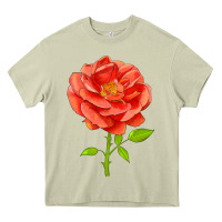 Mossy All A Twitter Rose Heavy Core Tee - LillyAllenDesigns