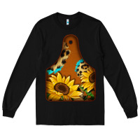 Black cowtag Long Sleeve Tee - Jasminsmagicworld