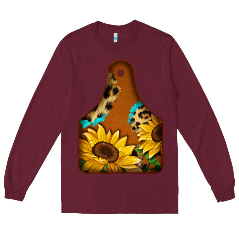 Cowtag Long Sleeve Tee by Jasminsmagicworld | Teevron