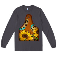 Smoke cowtag Long Sleeve Tee - Jasminsmagicworld