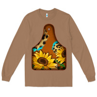 Toasted Coconut cowtag Long Sleeve Tee - Jasminsmagicworld