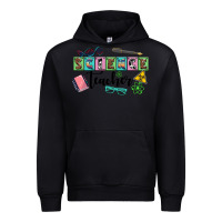 Black science teacher Urban Hoodie - AdoDesignShop