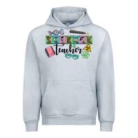 Heather Grey science teacher Urban Hoodie - AdoDesignShop