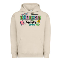Pigment French Oak science teacher Urban Hoodie - AdoDesignShop