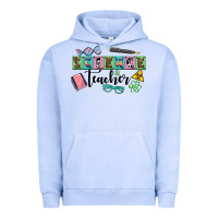 Pigment Grape Ice science teacher Urban Hoodie - AdoDesignShop