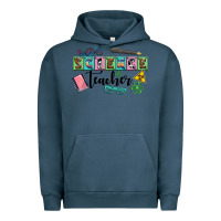 Pigment Midnight Navy science teacher Urban Hoodie - AdoDesignShop