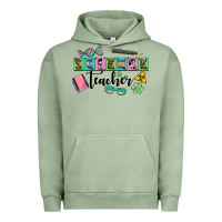 Pigment Oil Green science teacher Urban Hoodie - AdoDesignShop