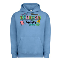 Pigment Pebble Blue science teacher Urban Hoodie - AdoDesignShop
