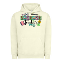 Pigment Pistachio science teacher Urban Hoodie - AdoDesignShop