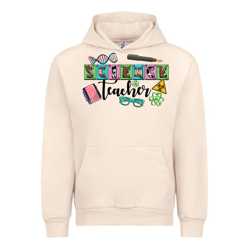 Science Teacher Urban Hoodie by AdoDesignShop | Teevron