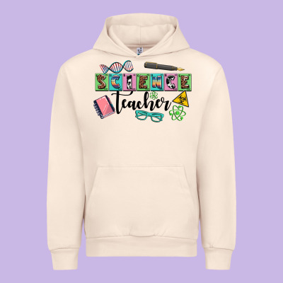 Science Teacher Urban Hoodie Designed By Adodesignshop