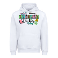 White science teacher Urban Hoodie - AdoDesignShop