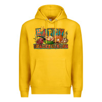Lemon happy thanksgiving Premium Hoodie - FaDigitalArtStudio