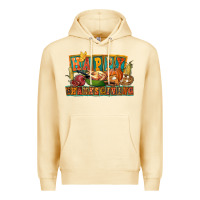 Pina Colada happy thanksgiving Premium Hoodie - FaDigitalArtStudio