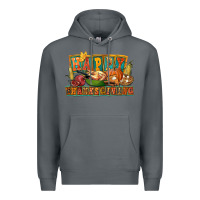 Rock happy thanksgiving Premium Hoodie - FaDigitalArtStudio