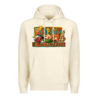 Sandshell happy thanksgiving Premium Hoodie - FaDigitalArtStudio