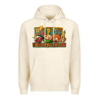 Tofu happy thanksgiving Premium Hoodie - FaDigitalArtStudio