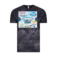 Cloud Black perfect body loading Vintage Tee - TumblerDesignByShophia