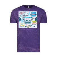 Cloud Purple perfect body loading Vintage Tee - TumblerDesignByShophia