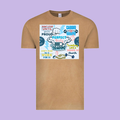Perfect Body Loading Vintage Tee Designed By Tumblerdesignbyshophia