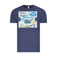 Vintage Denim perfect body loading Vintage Tee - TumblerDesignByShophia