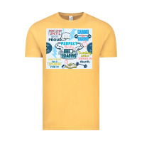Vintage Mustard perfect body loading Vintage Tee - TumblerDesignByShophia