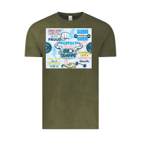 Vintage Olive perfect body loading Vintage Tee - TumblerDesignByShophia