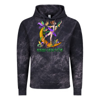 Cloud Black mardi gras cutie Vintage Hoodie - CowGirlArtShop