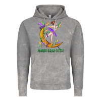 Cloud Rock mardi gras cutie Vintage Hoodie - CowGirlArtShop