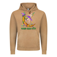 Vintage Camel mardi gras cutie Vintage Hoodie - CowGirlArtShop