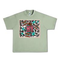 Oil Green raised 90's country Urban Heavy Tee - TumblerDesignByShophia