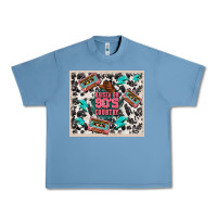 Pebble Blue raised 90's country Urban Heavy Tee - TumblerDesignByShophia