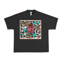 Pigment Black raised 90's country Urban Heavy Tee - TumblerDesignByShophia