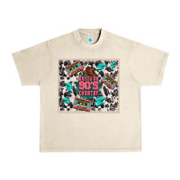 Sandshell raised 90's country Urban Heavy Tee - TumblerDesignByShophia