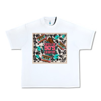 White raised 90's country Urban Heavy Tee - TumblerDesignByShophia