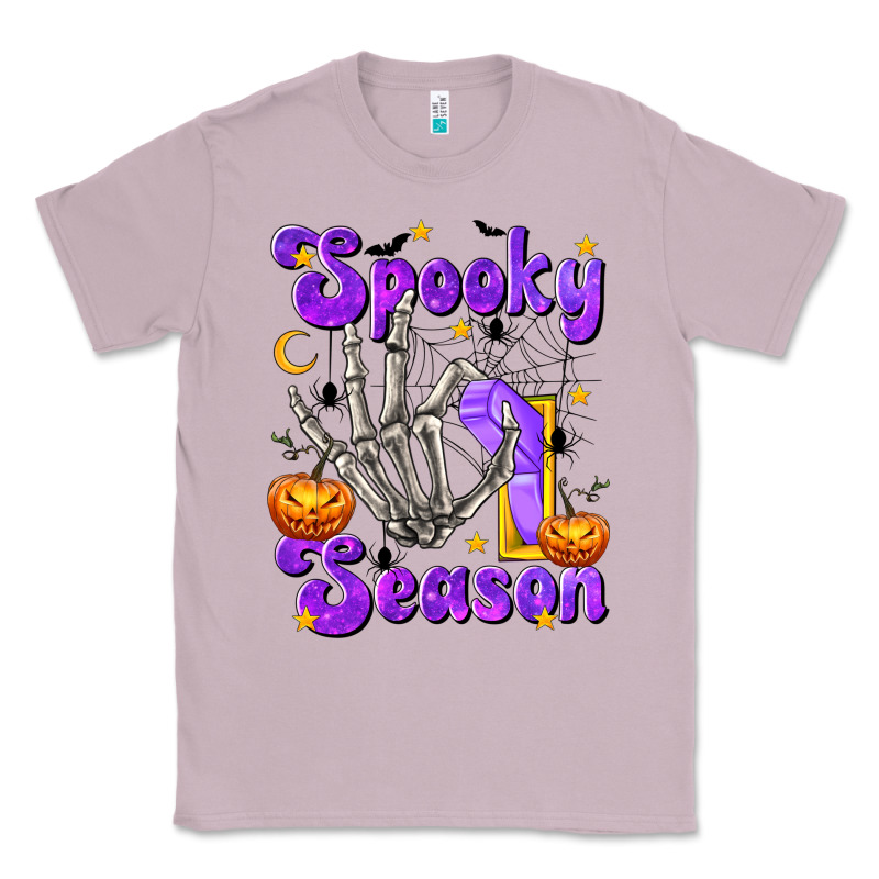 Spooky Season On Classic Tee by texasbilliewilder | Teevron
