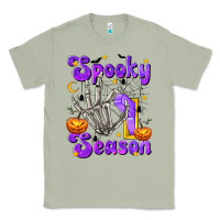 Matcha Spooky Season On Classic Tee - texasbilliewilder