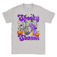 Moon Dust Spooky Season On Classic Tee - texasbilliewilder