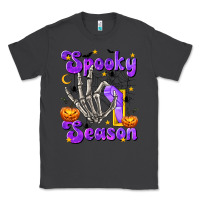 Smoke Spooky Season On Classic Tee - texasbilliewilder