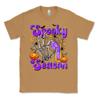 Toasted Coconut Spooky Season On Classic Tee - texasbilliewilder