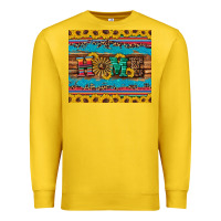 Lemon western home wind wheel sunflowers Premium Sweatshirt - Artiststas