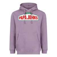 Lavender product pizza papa jhons Heavyweight Hoodie - minhPixels