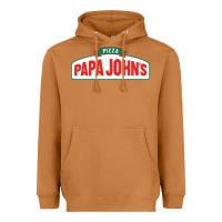 Meerkat product pizza papa jhons Heavyweight Hoodie - minhPixels