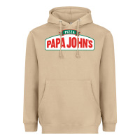 Mushroom product pizza papa jhons Heavyweight Hoodie - minhPixels
